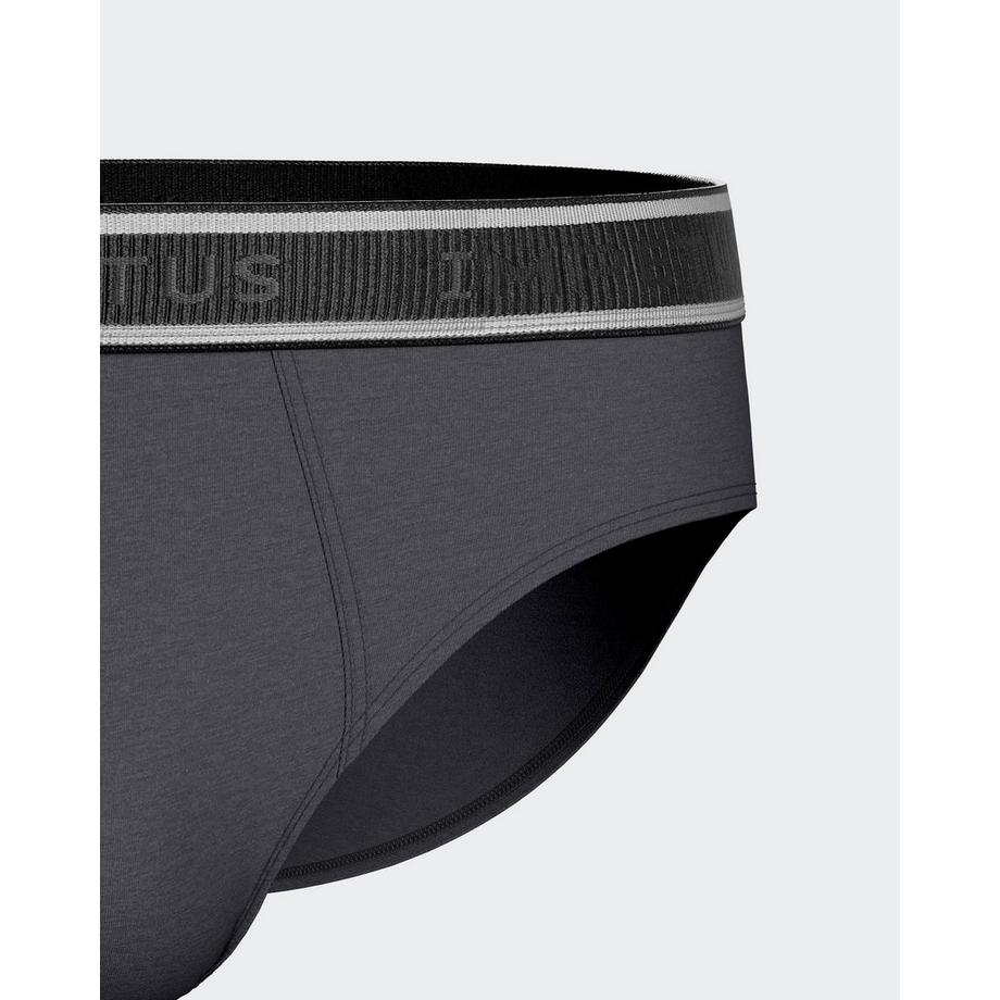 Impetus  Lot de 3 Slips en coton élasthanne 