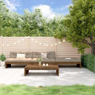 VidaXL Garten lounge set holz  