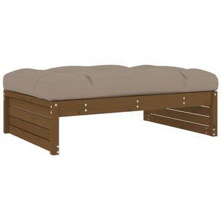 VidaXL Garten lounge set holz  