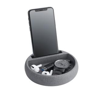 diaqua  Halter für Smartphone anthrazit, rund 