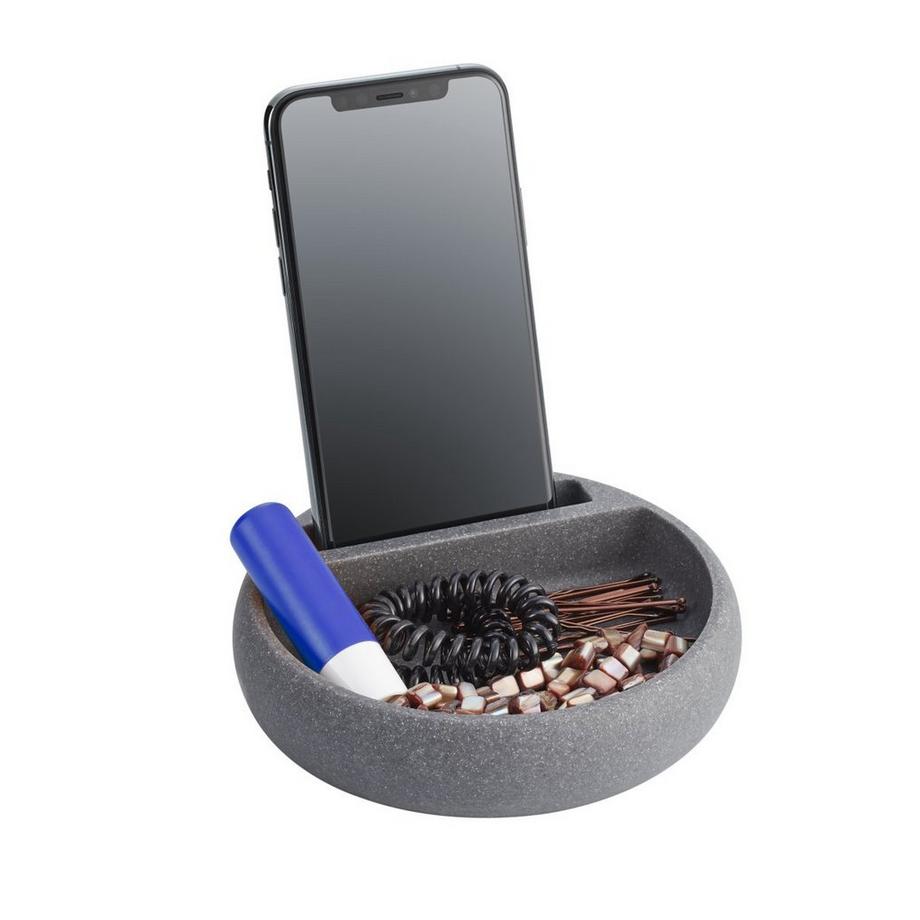 diaqua  Supporto per Smartphones antracite, rotondo 