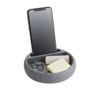 diaqua  Halter für Smartphone anthrazit, rund 