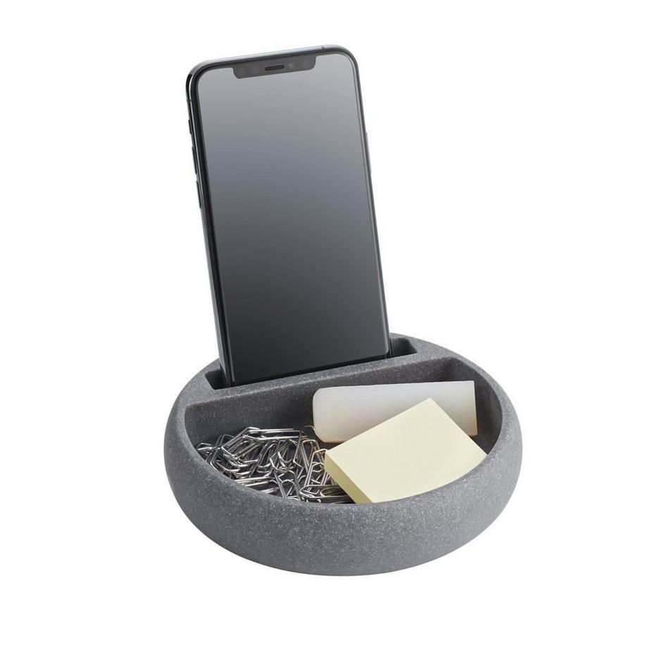 diaqua  Supporto per Smartphones antracite, rotondo 