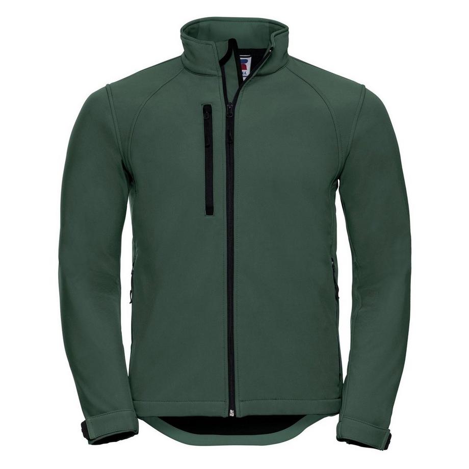 Jerzees Colours Jacke, wasser und windabweisend