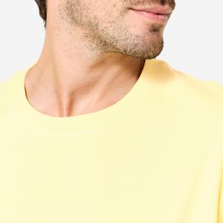 DOMYOS  Fitness T-Shirt  Regular Fit Baumwolle 