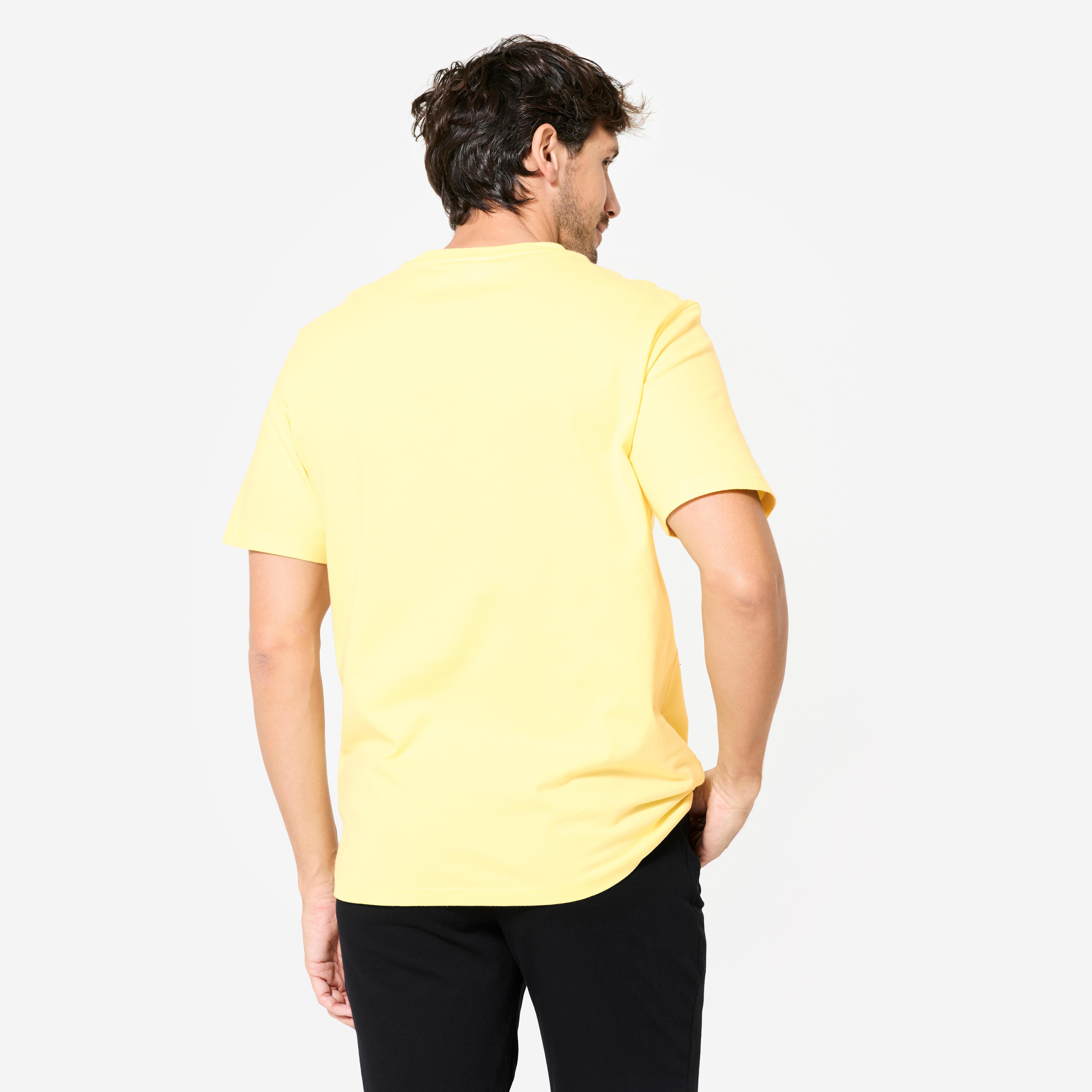 DOMYOS  Fitness T-Shirt  Regular Fit Baumwolle 