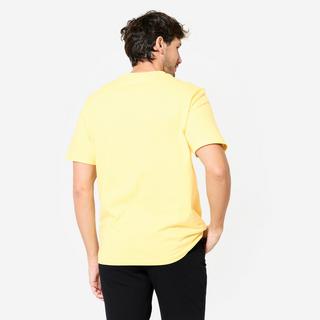 DOMYOS  Fitness T-Shirt  Regular Fit Baumwolle 