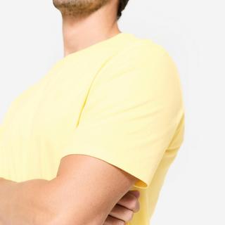 DOMYOS  Fitness T-Shirt  Regular Fit Baumwolle 