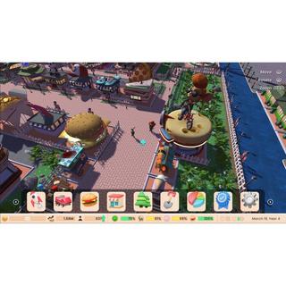 ATARI  RollerCoaster Tycoon Adventures Deluxe 