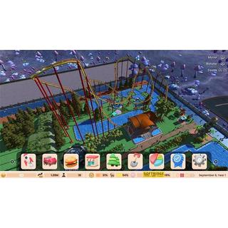 ATARI  RollerCoaster Tycoon Adventures Deluxe 