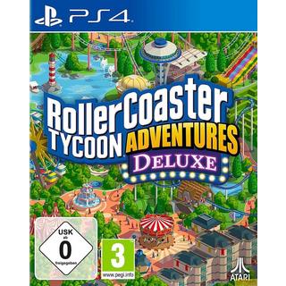 ATARI  RollerCoaster Tycoon Adventures Deluxe 