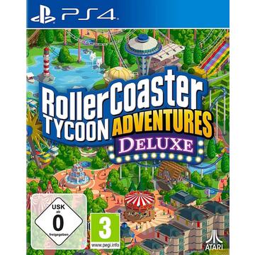 PS4 RollerCoaster Tycoon Adventures Deluxe