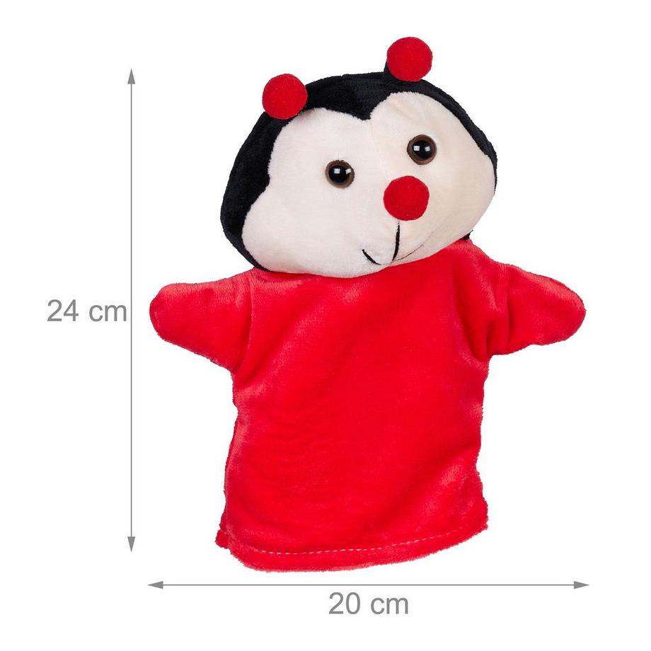 B2X  Handpuppen für Kinder 4er Set 