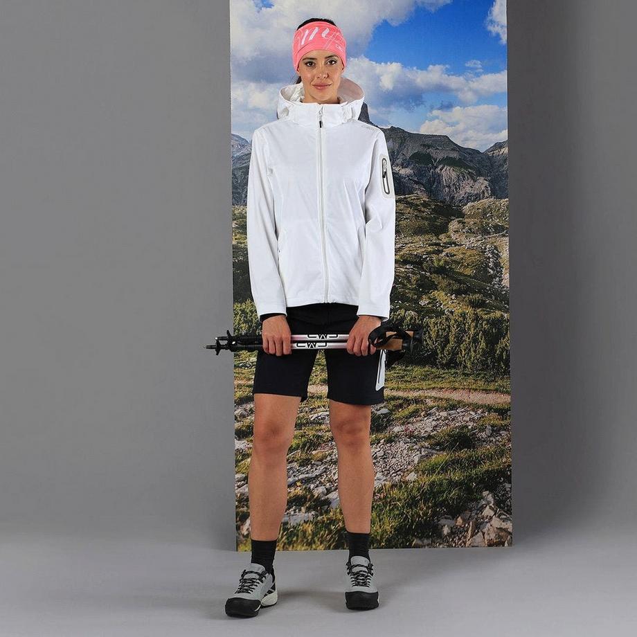 CMP Wasserdichte Kapuzenjacke  