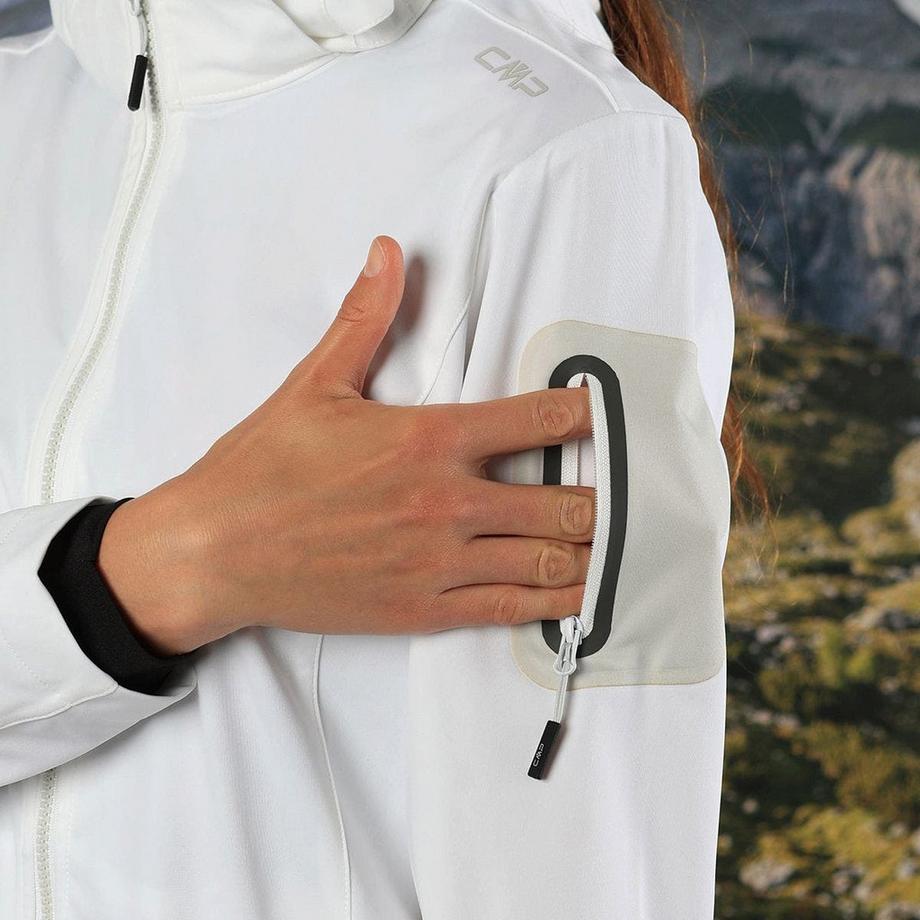 CMP Wasserdichte Kapuzenjacke  