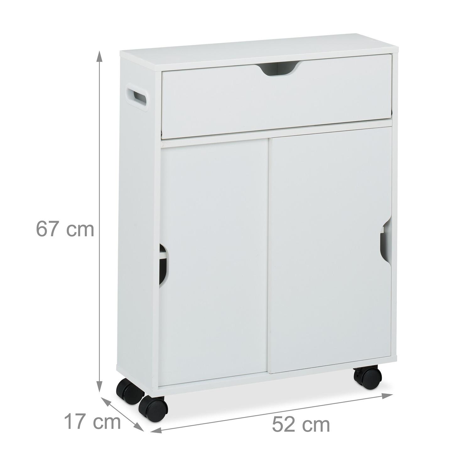 Northix Nischenwagen mit Schiebetüren  