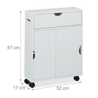 Northix Nischenwagen mit Schiebetüren  