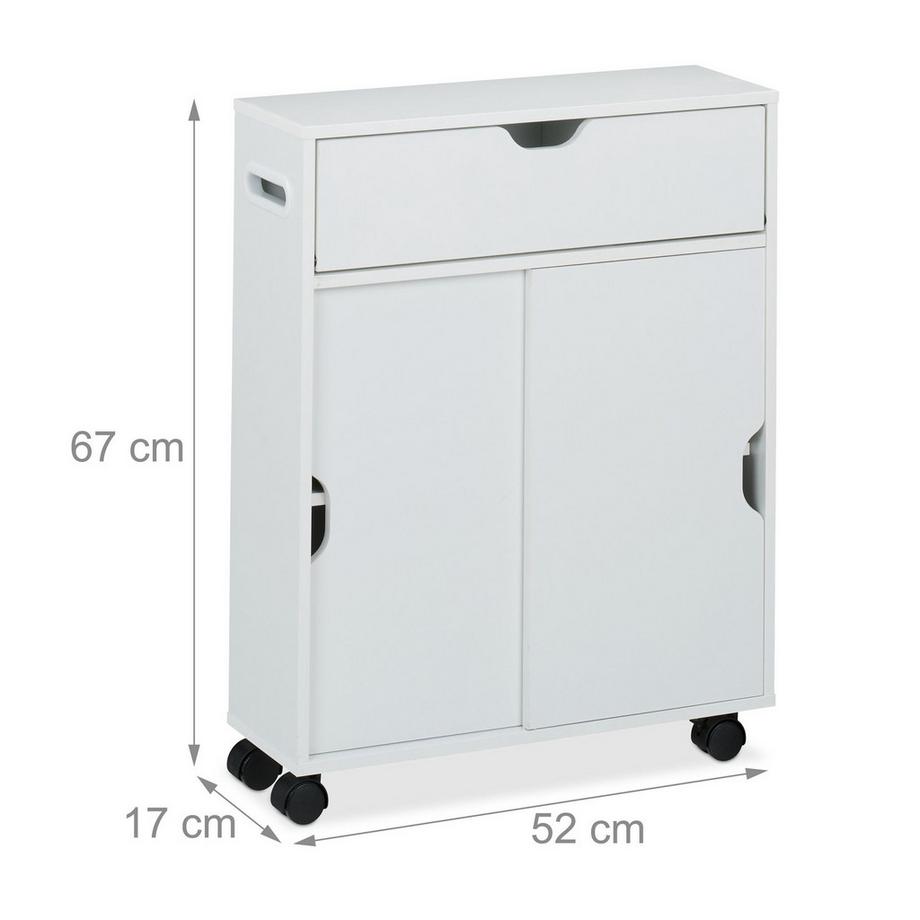 Northix Nischenwagen mit Schiebetüren  