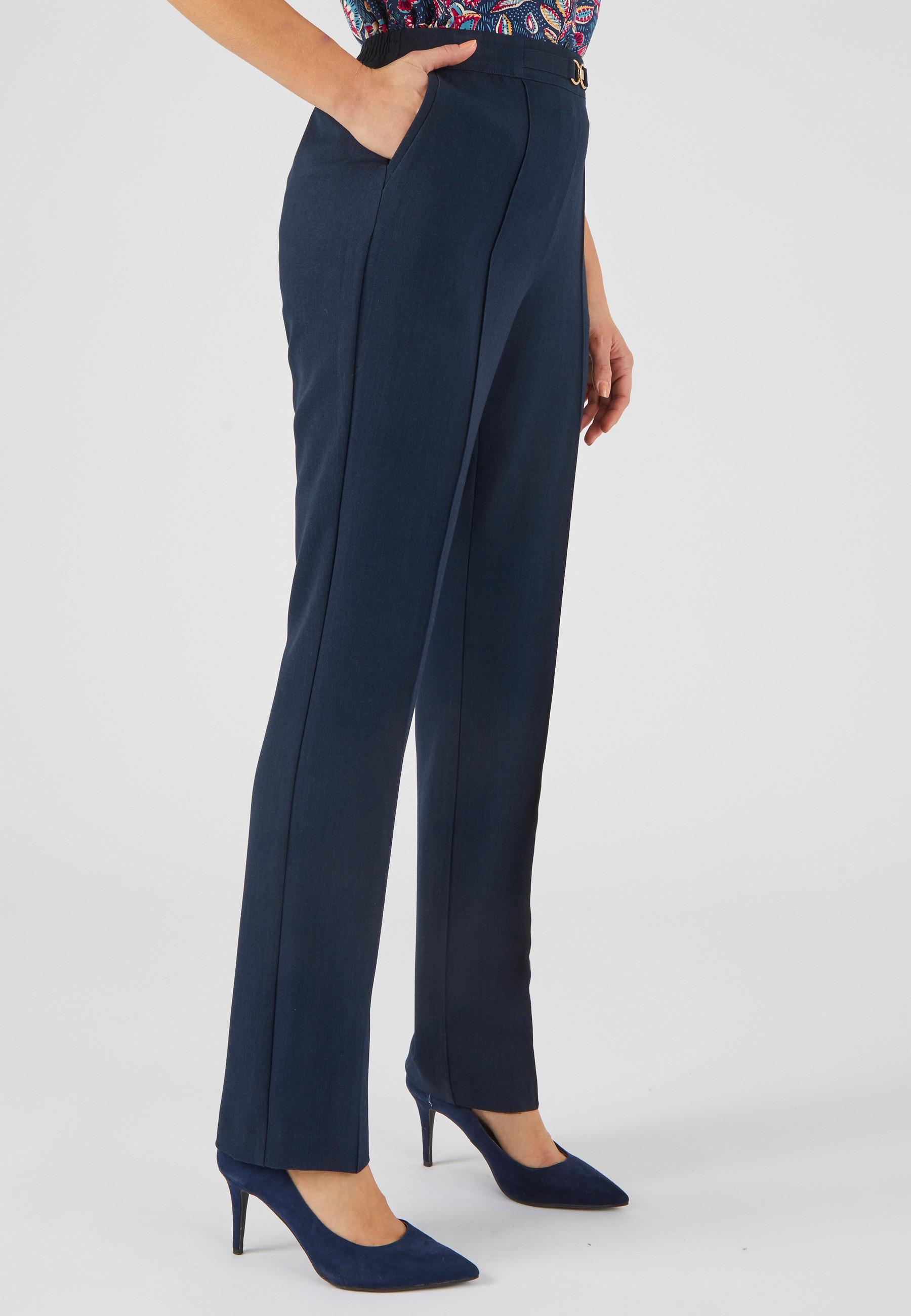 Damart  Pantalon enfilable à boucle fantaisie 