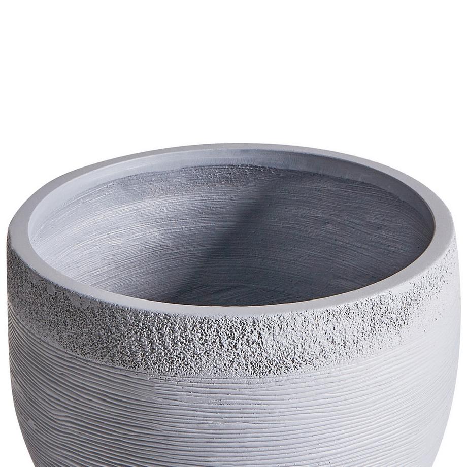 Beliani Vaso per piante en Fibra d'argilla  ZAKROS  