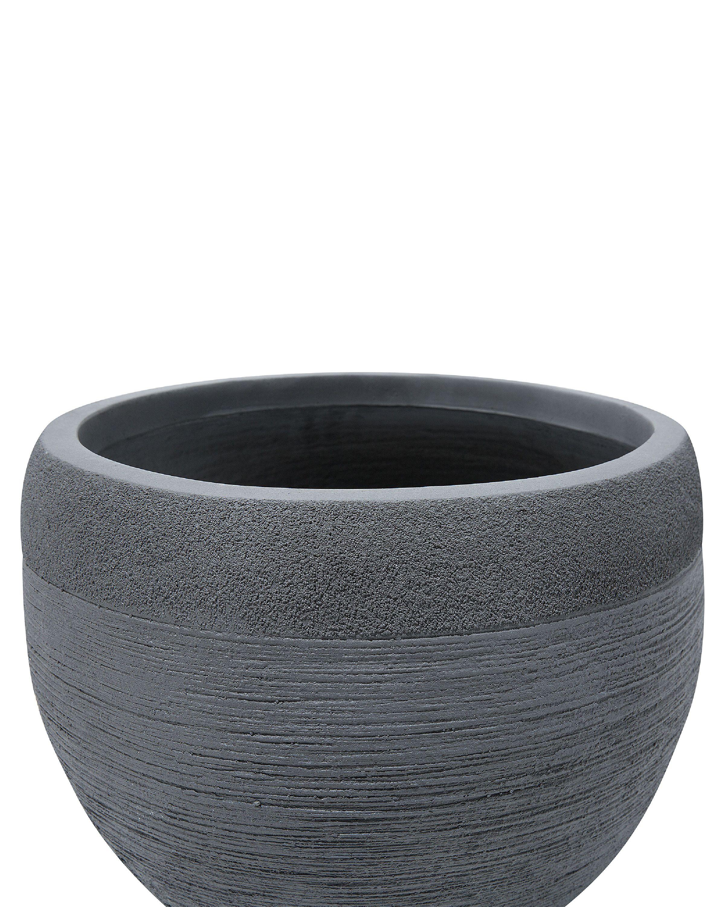 Beliani Cache-pot en Fibre d'argile Scandinave ZAKROS  