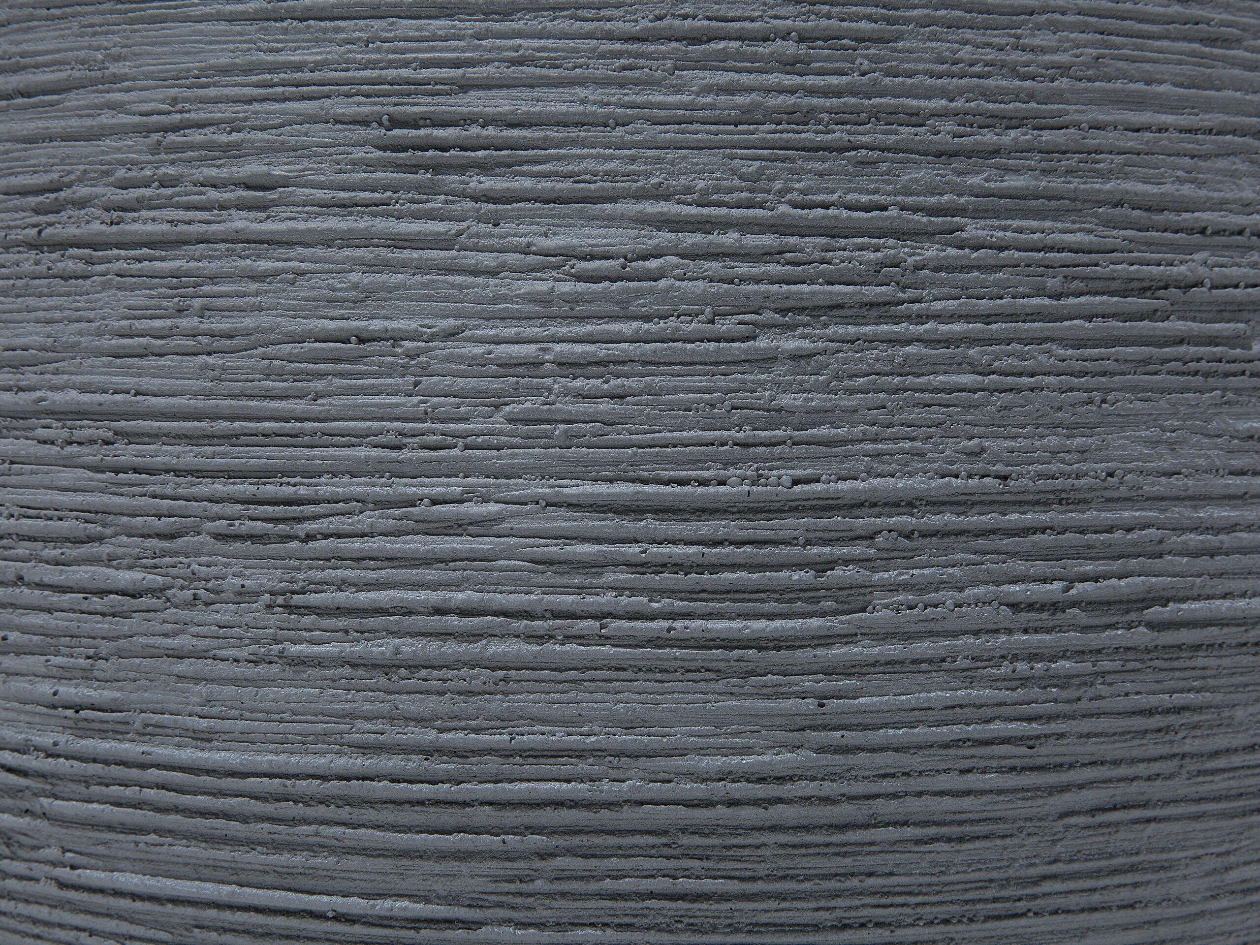 Beliani Cache-pot en Fibre d'argile Scandinave ZAKROS  