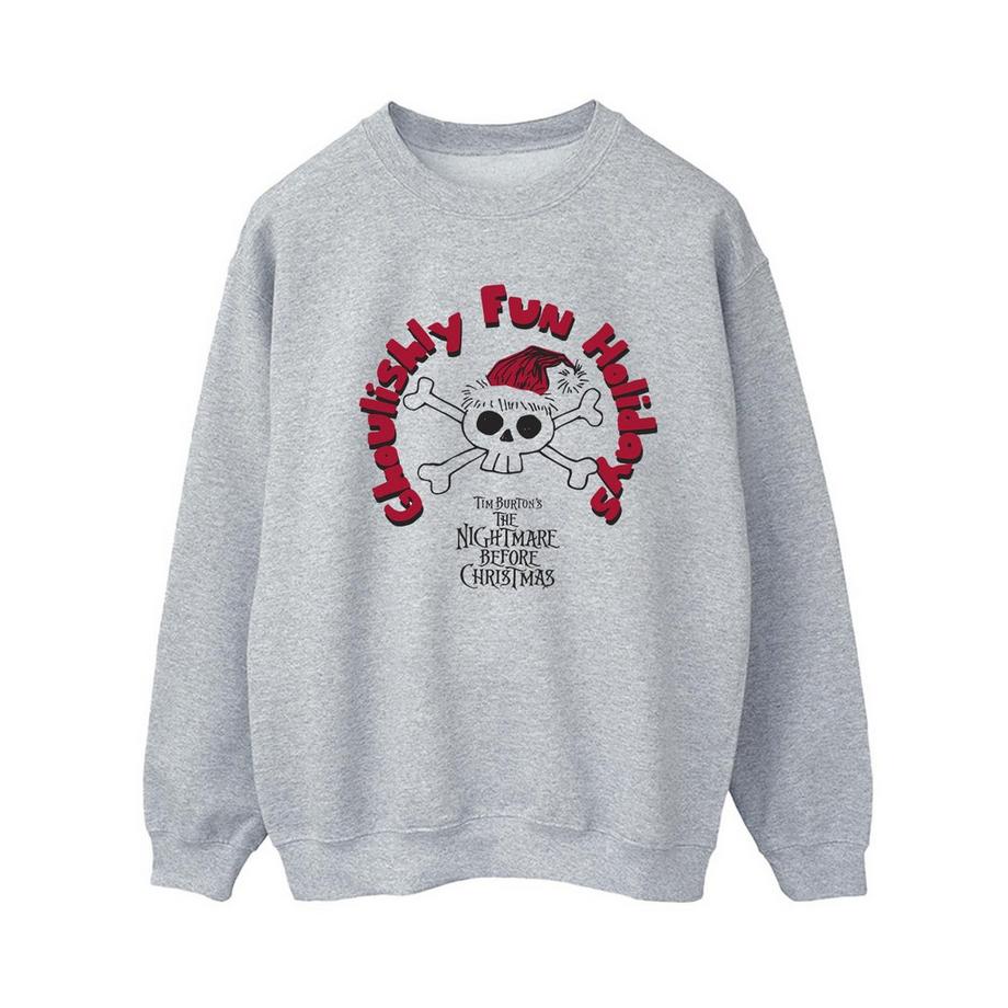 The Nightmare Before Christmas Ghoulishly Fun Holidays Sweatshirt