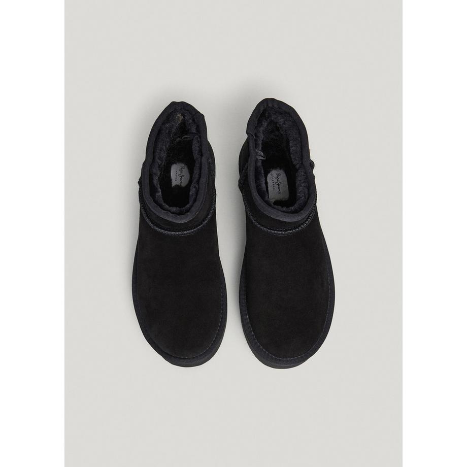 Pepe Jeans London  bottines dissy metal 