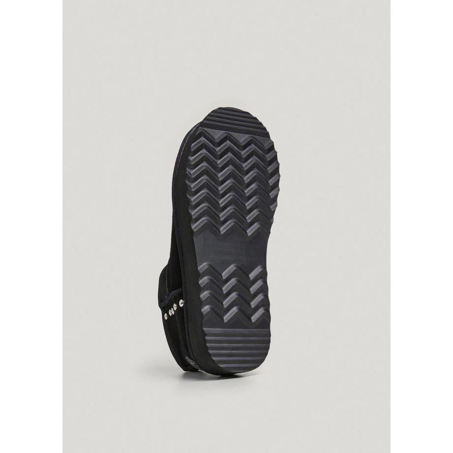 Pepe Jeans London  bottines dissy metal 