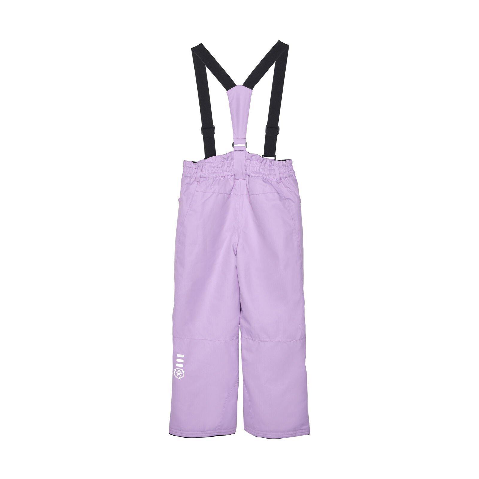 Color Kids  Skihose W/POCKETS Violet Tulle 