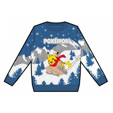 Sweater - Pokemon - Pikachu - 12-13 years