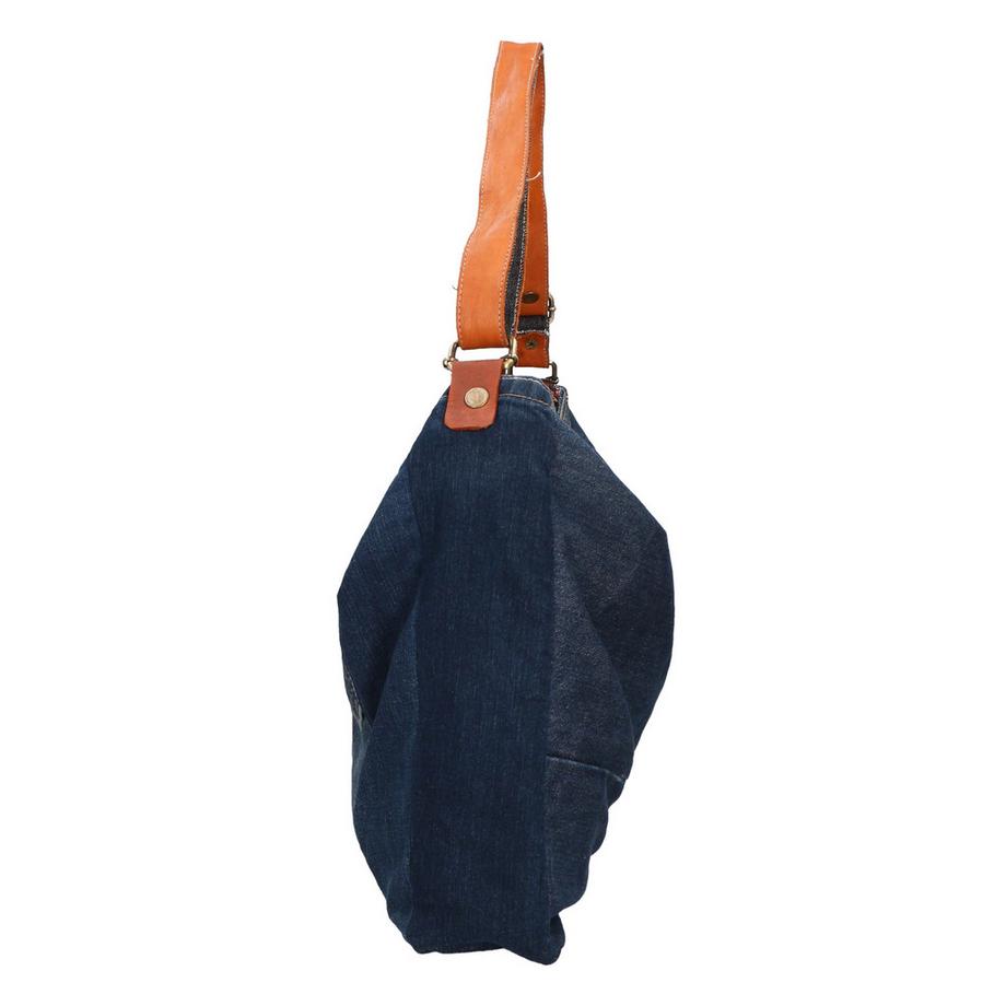 Gave Lux Sac Bandoulière en Cuir Véritable et Toile  