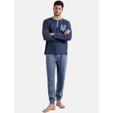 Pyjama Hausanzug Hose und Oberteil Azure A Antonio Miro