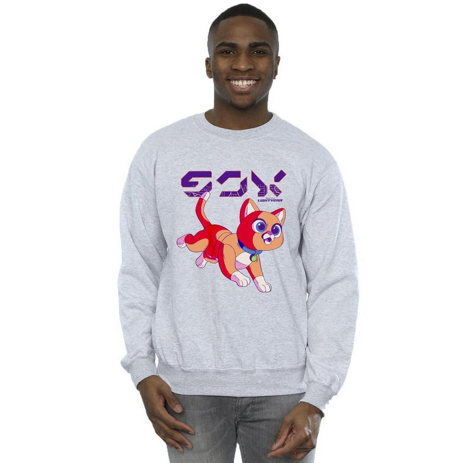 Disney Lightyear Sox Sweatshirt Imprimé Graphique  