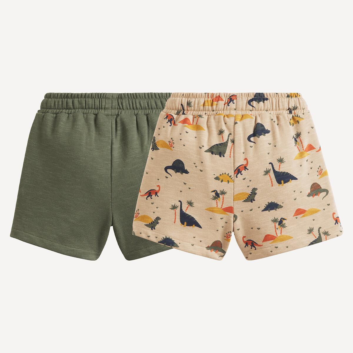 La Redoute Collections  2er-Pack Sweatshorts 