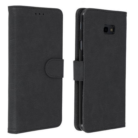 Avizar  Custodia Flip Galaxy J4 Plus Nero 