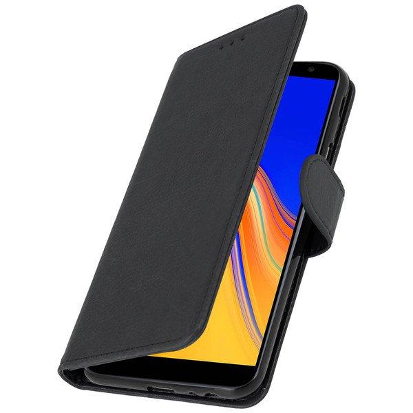 Avizar  Custodia Flip Galaxy J4 Plus Nero 