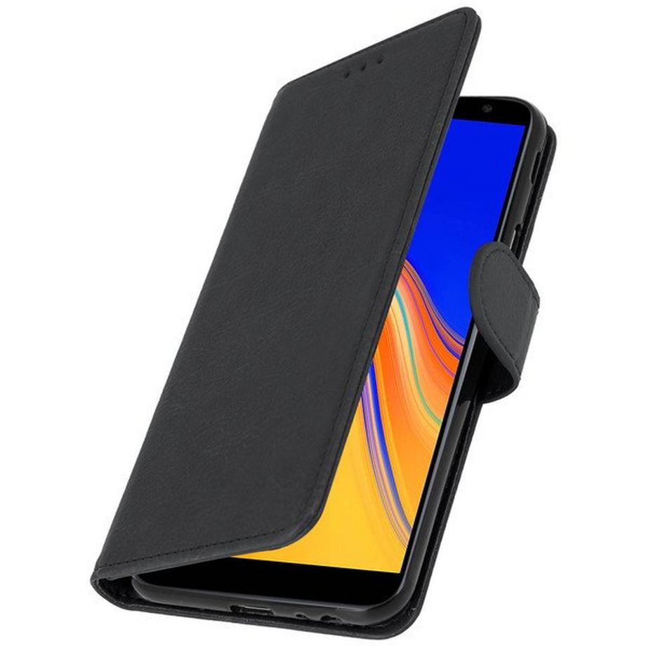 Avizar  Custodia Flip Galaxy J4 Plus Nero 