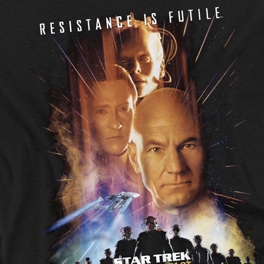 Star Trek First Contact T-Shirt  