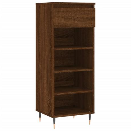 VidaXL Armoire à chaussures bois d'ingénierie  