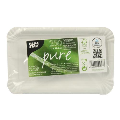 Papstar Plaque "pure"  