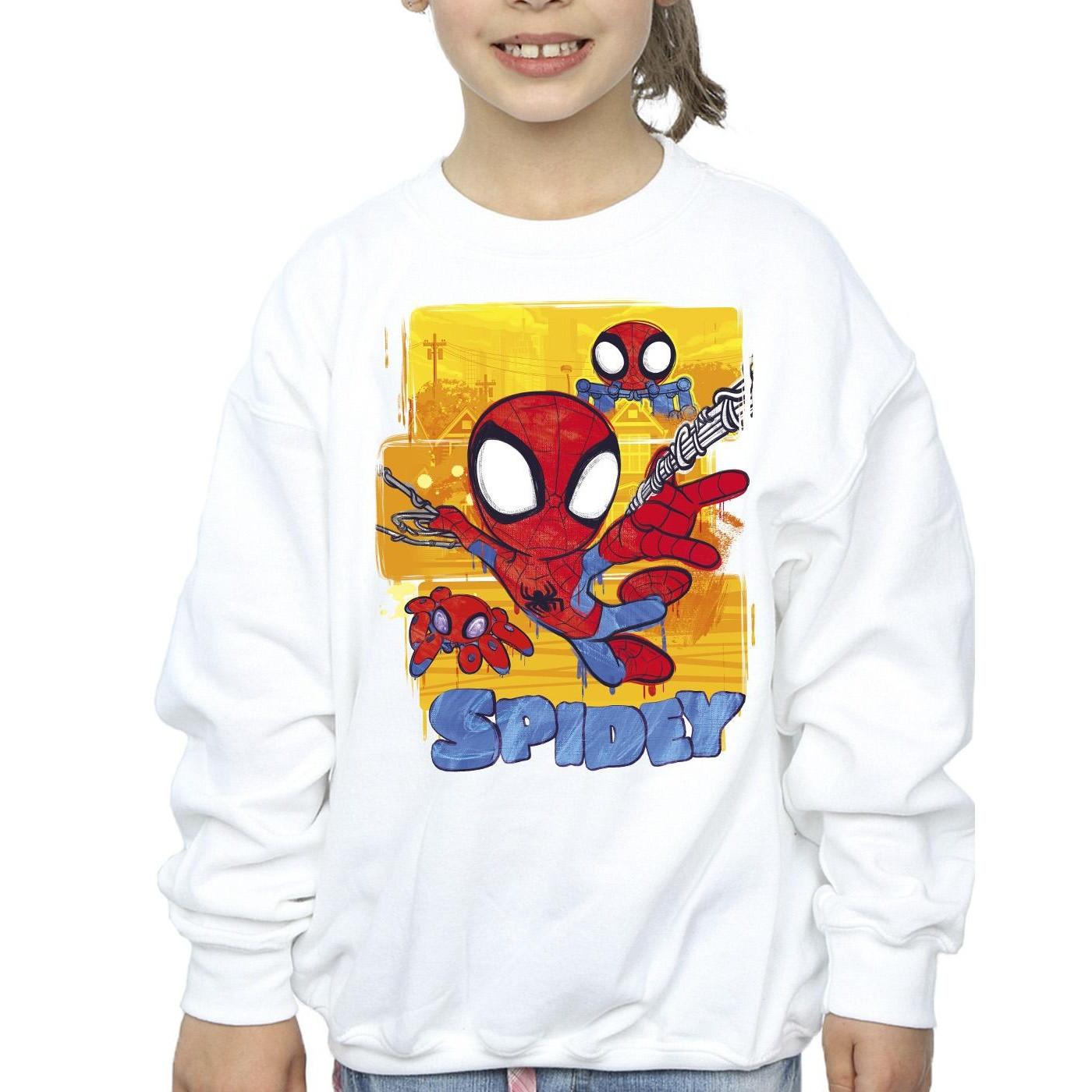 MARVEL  Spidey And His Amazing Friends Sweatshirt 