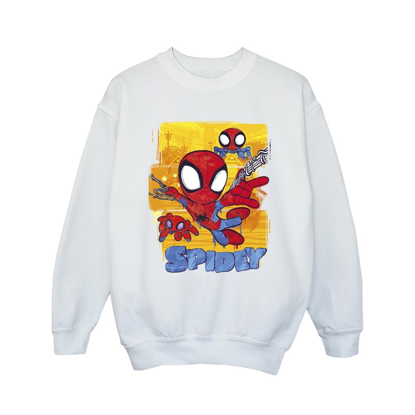 MARVEL  Spidey And His Amazing Friends Sweatshirt 