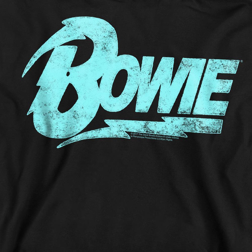 David Bowie Logo Imprimé Sweatshirt  