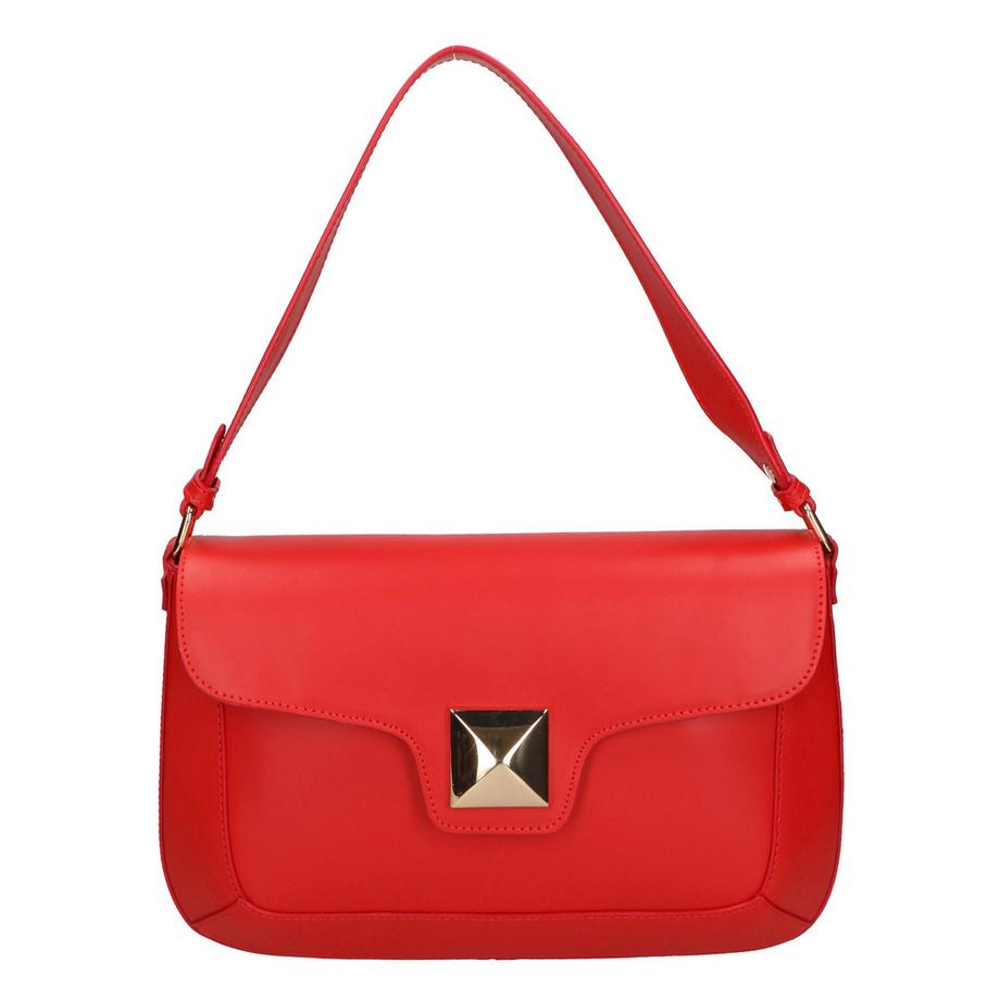 Gave Lux Borsa a tracolla da donna a scomparto singolo in pelle stropicciata  