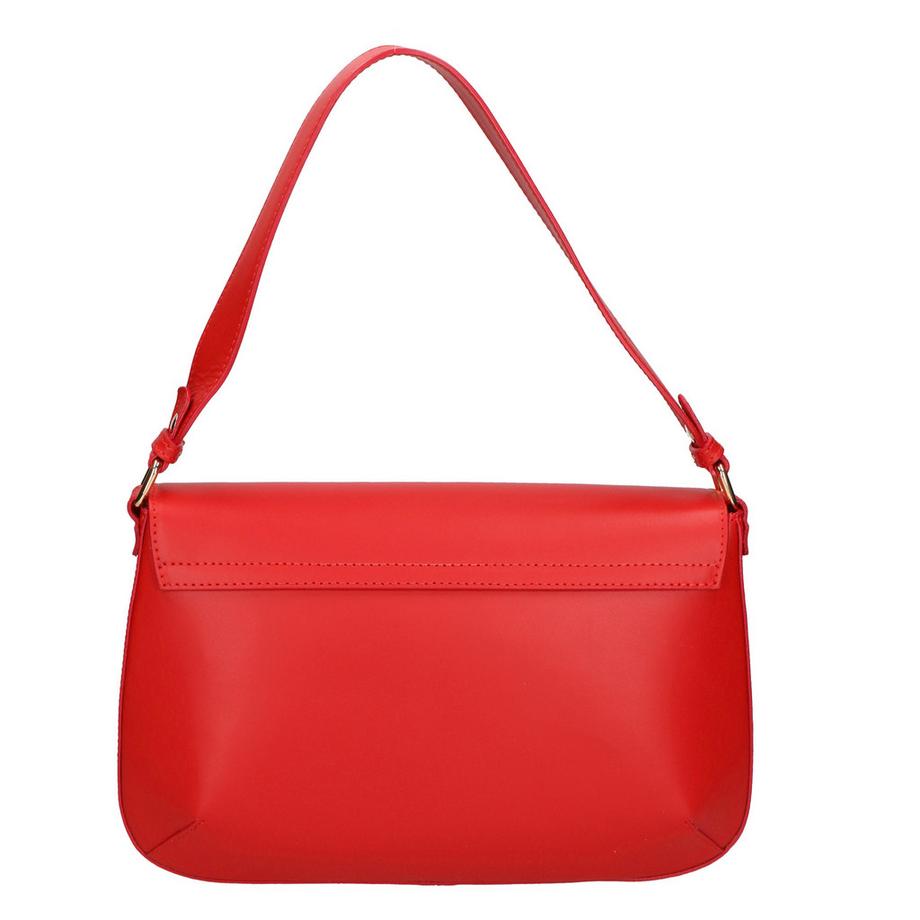 Gave Lux Borsa a tracolla da donna a scomparto singolo in pelle stropicciata  