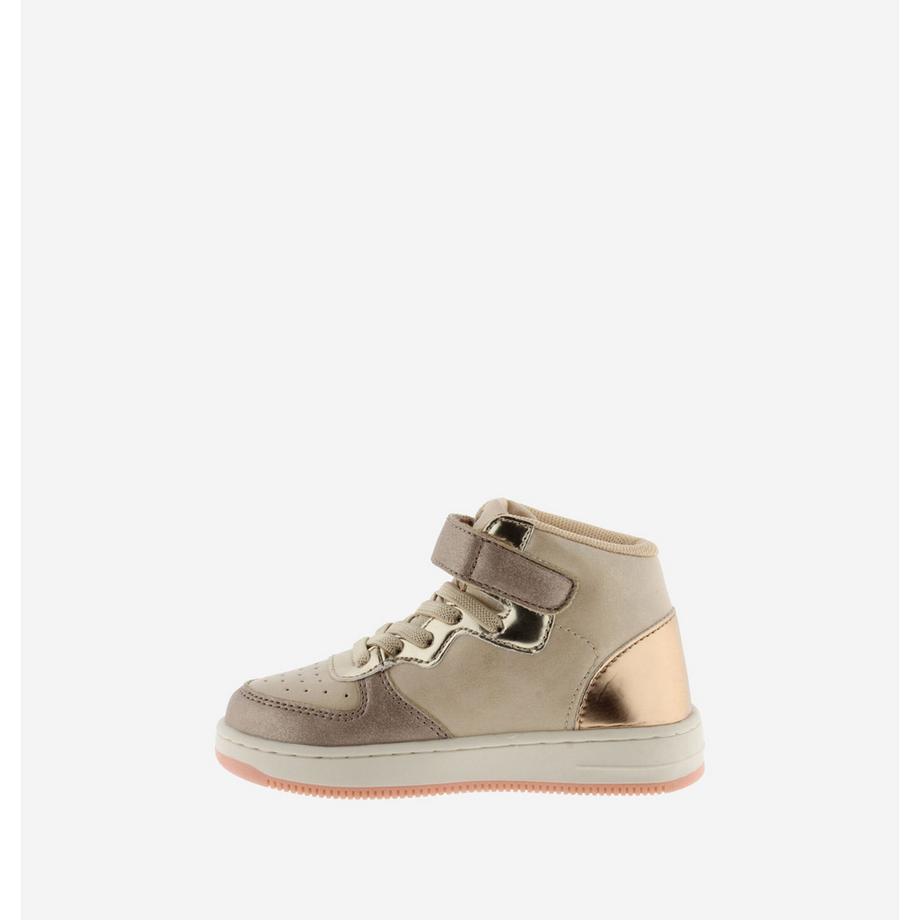 Victoria Tiempo Sneakers metallizzate con cordino elastico  