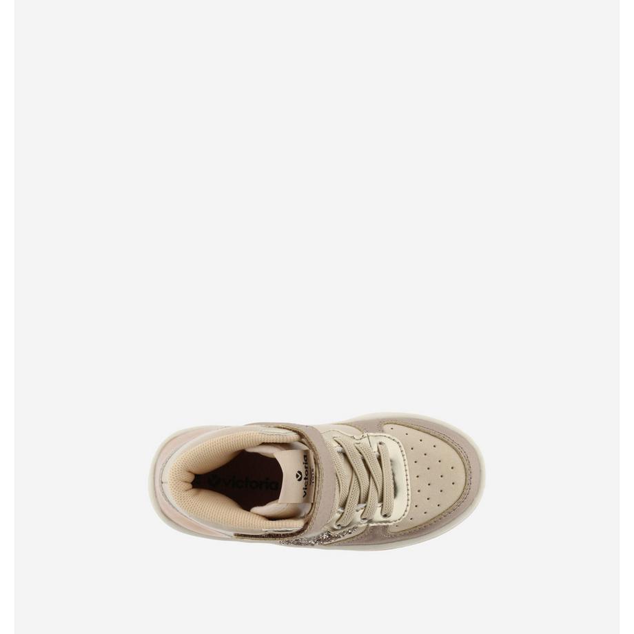 Victoria Tiempo Sneakers metallizzate con cordino elastico  