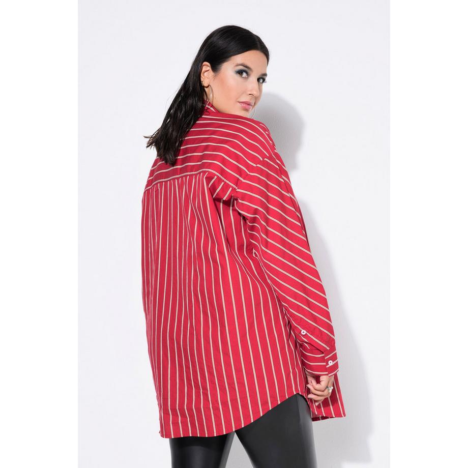 Studio Untold Chemisier Oversize Rayé  