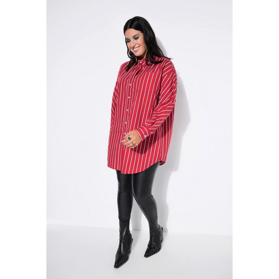 Studio Untold Chemisier Oversize Rayé  